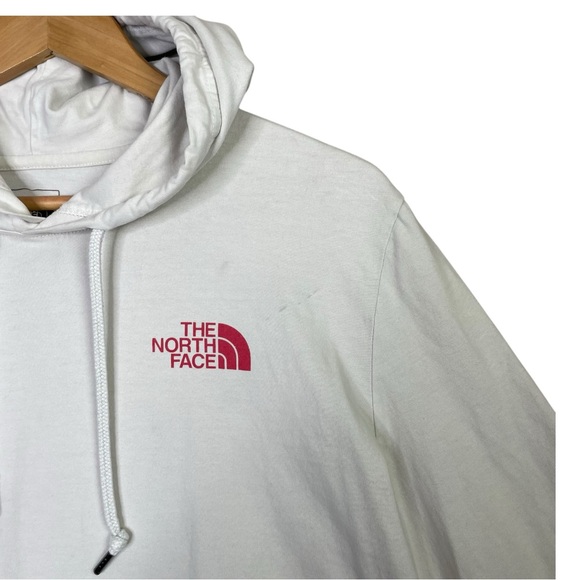 THE NORTH FACE Women Hoodie Never Stop Exploring Size XL Standard Fit White - Picture 5 of 10